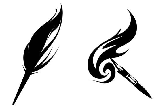 Back to School Paint Brush Icon Vector: Your Design Toolkit Essential