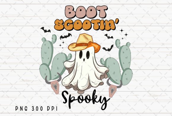 Boot Scootin Spooky Western Halloween: A Designer's Take
