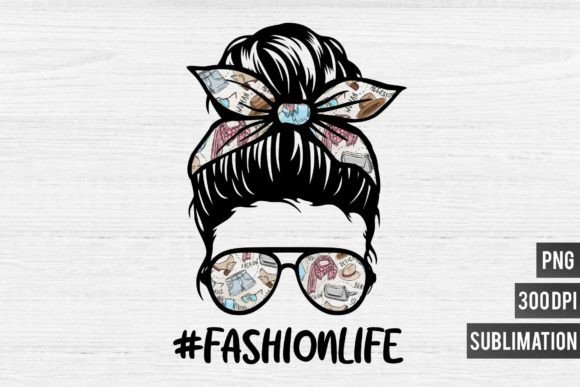 Celebrate Motherhood in Style with Mom Life PNG Sublimation