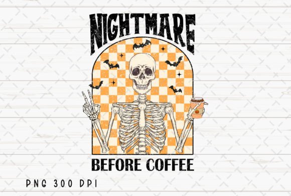 Nightmare Before Coffee Halloween PNG: A Designer's Take