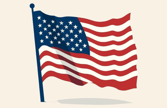 Patriot Day Silhouette: A Bold Tribute in Vector Form