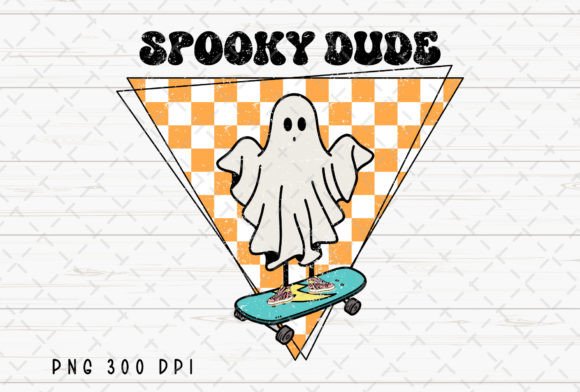 Retro Spooky Dude Ghost Halloween PNG: A Designer's Guide to This Fun, Versatile Design Asset