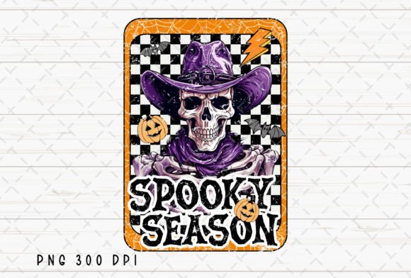 Spooky Season Skeleton Cowboy: A Western Gothic Design Statement