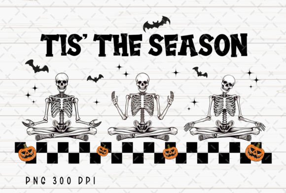 Tis the Season Skeleton Halloween PNG: A Designer's Guide to Festive Graphics