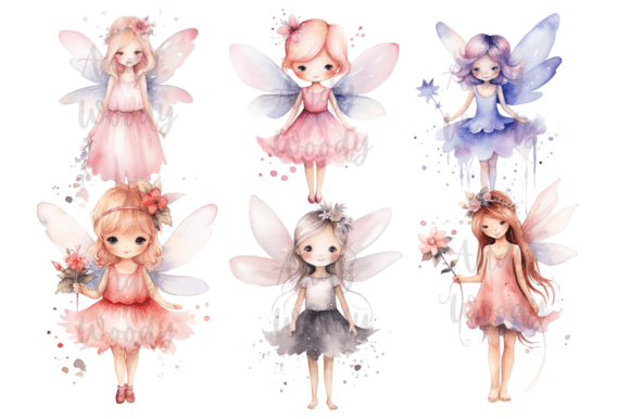 Unlocking Whimsy: A Designer's Guide to Watercolour Fairy Clipart