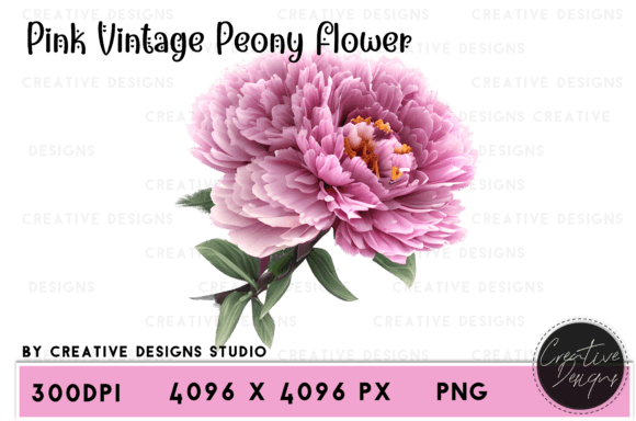 Watercolor Peony Flowers Graphic Set: A Designer's Guide