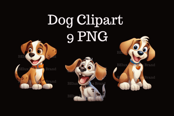 Why Dogs Clipart Is a Go-To Asset for Creative Projects